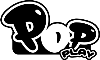 pop play logo dark